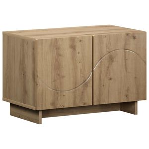 vidaXL TV-b&auml;nk 60 x 34.5 x 40 cm Artisan-ek Konstruerat tr&auml;