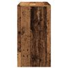 vidaXL Skänk åldrat trä 70x41x75 cm konstruerat trä
