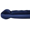 Bestway Luftmadrass med inbyggd fotpump flockad 185 x 76 x 28 cm