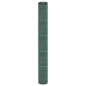 vidaXL Ogr&auml;smatta gr&ouml;n 1x50 m PP