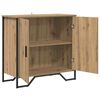 vidaXL Sideboard Artisan Ek 78 x 35 x 74.5 cm