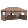 vidaXL Partyt&auml;lt Brun 292 x 580 x 315 cm Oxford Tyg