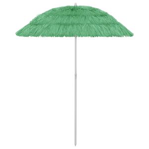 vidaXL Strandparasoll Hawaii gr&ouml;n 180 cm