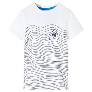 T-shirt f&ouml;r barn ecru 104