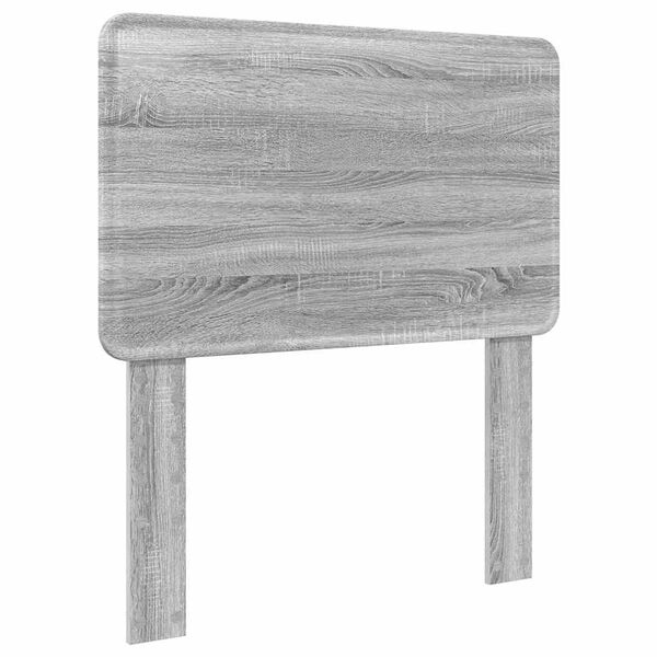 vidaXL Huvudgavel med huvudgavel Gr&aring; Sonoma 75 cm Konstruerat tr&auml;