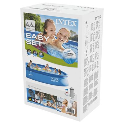 Intex Pool Easy Set med filtersystem 457x84 cm