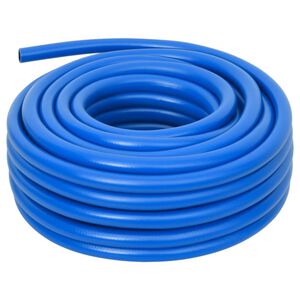 vidaXL Tryckluftsslang bl&aring; 0,7" 2 m PVC