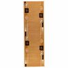 vidaXL Runner-matta FLORNES V&auml;vd Beige PP 7 mm