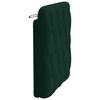vidaXL Headboard Cushion Dark Green 80 cm Velvet