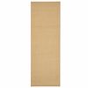 vidaXL Matta naturlig sisal 100x300 cm