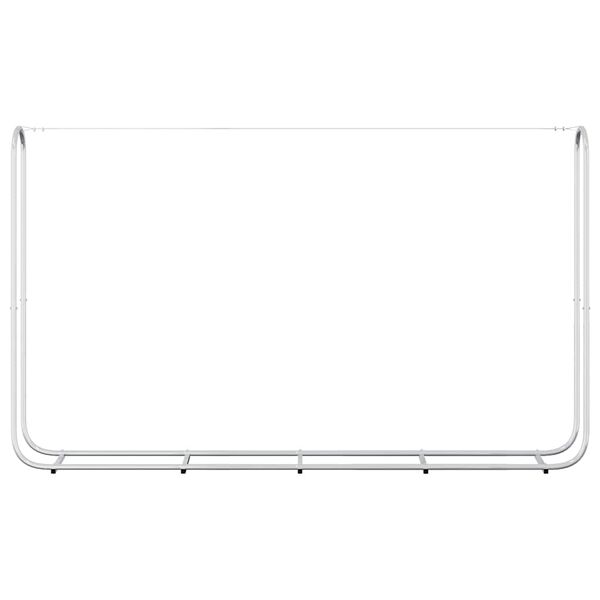 vidaXL Vedst&auml;ll 250x25x150 cm galvaniserat st&aring;l