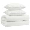 vidaXL T&auml;cke och kudde set 3 st 200x220 cm 4 &aring;rstider 140+220 GSM Ull