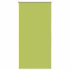 vidaXL Rullgardin m&ouml;rkl&auml;ggning blad gr&ouml;n 70x175 cm tyg bredd 65,7 cm