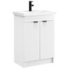 vidaXL Badrumsm&ouml;belset Vit 78,5 x 37,5 x 81 cm Konstruerat tr&auml;