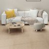 vidaXL Textilplattor 16 st 4 m&sup2; 25x100 cm ljusbeige