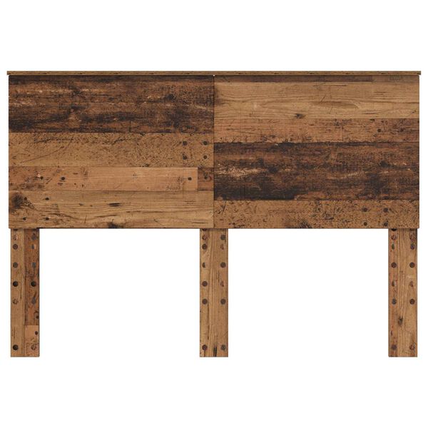 vidaXL Huvudgavel Gammalt tr&auml; Konstruerat tr&auml;