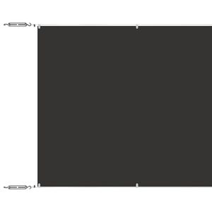 vidaXL Markis vertikal antracit 60x600 cm oxfordtyg