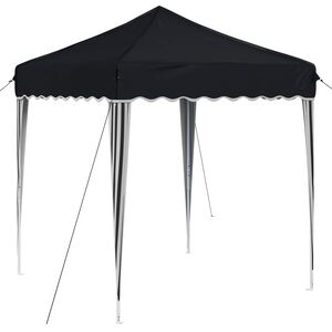 vidaXL Pop-up Partyt&auml;lt Antracit 195 x 195 x 245 cm Oxford Tyg