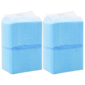 vidaXL Tr&auml;ningsdynor f&ouml;r husdjur 200 st 45x33 cm ov&auml;vt tyg