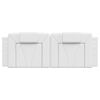 vidaXL Headboard Cushion "Viana" White 152 cm Faux Leather