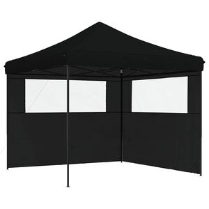 vidaXL Partyt&auml;lt Svart 292 x 292 x 315 cm Oxford Tyg