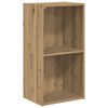 vidaXL Bokhylla ek 40x30x77 cm konstruerat tr&auml;