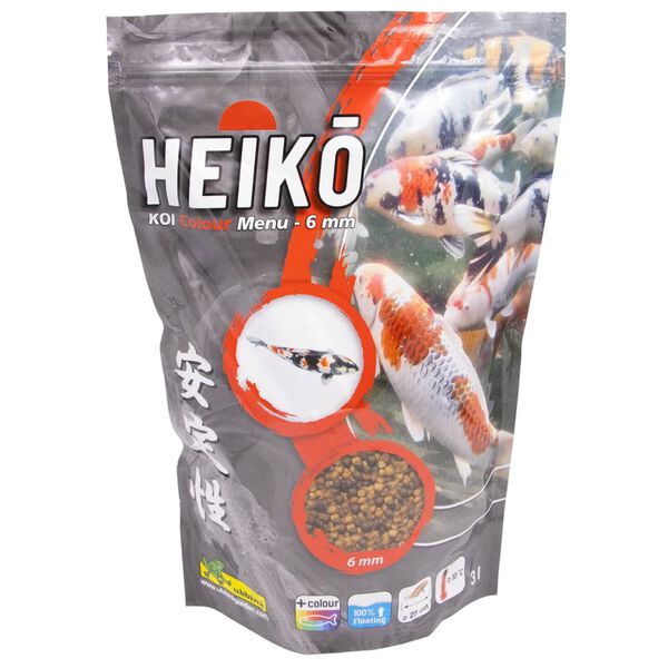 Ubbink Fiskmat Heiko Koi Colour Menu 6 mm 3 L