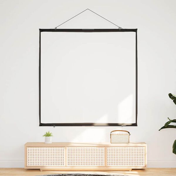 vidaXL Projektionssk&auml;rm V&auml;ggh&auml;ngande 72 tum 1:1