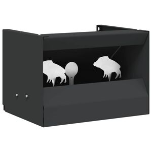 vidaXL Magnetisk kulf&aring;ng 4 + 1 med vildsvin