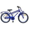 vidaXL Barncykel 20 Tum f&ouml;r 6-11 &aring;r gamla M&ouml;rkbl&aring;