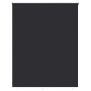 vidaXL Utomhus Rullgardin UV-skydd Antracit 200 x 140 cm
