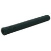 vidaXL H&ouml;nsn&auml;t st&aring;l med PVC-bel&auml;ggning 25x1,2 m gr&ouml;n