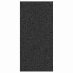vidaXL D&ouml;rrmatta Antracit och svart 120 x 250 cm 100% Polyamid