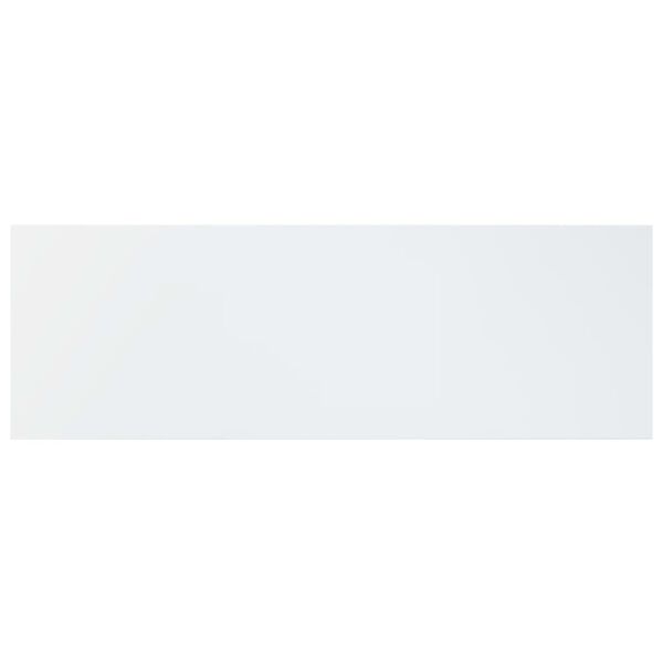 vidaXL Hyllplan 4 st vit h&ouml;gglans 60x20x1,5 cm konstruerat tr&auml;