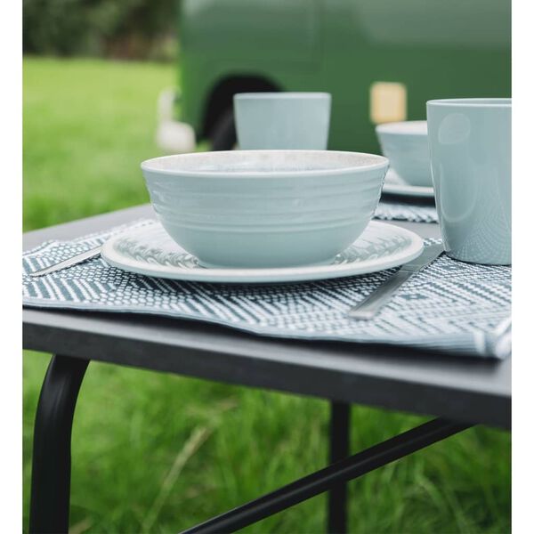 Travellife Campingservis 12 delar D&eacute;nia ljusgr&aring;