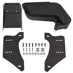 vidaXL Armst&ouml;d till bil universal 14x30x(32-48,5) cm ABS