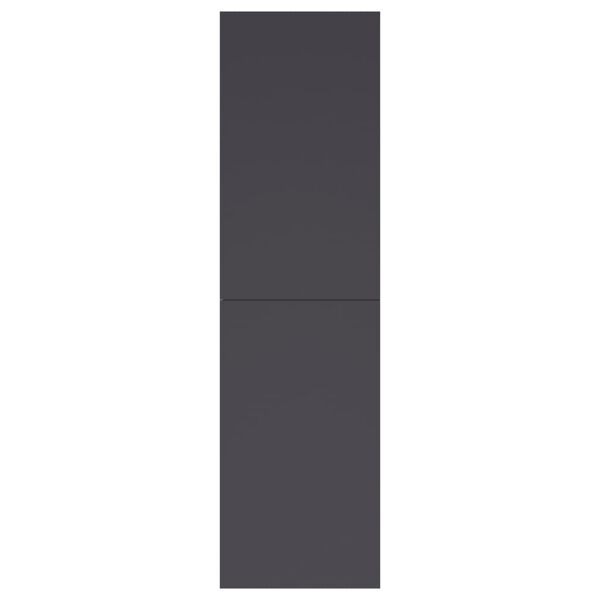 vidaXL TV-sk&aring;p 2 st gr&aring; 30,5x30x110 cm konstruerat tr&auml;