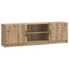 vidaXL TV-sk&aring;p 150 x 31 x 47 cm Artisan-ek Konstruerat tr&auml;