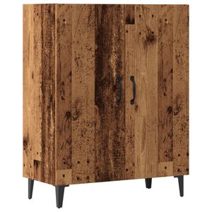 vidaXL Sk&auml;nk &aring;ldrat tr&auml; 70x34x90 cm konstruerat tr&auml;