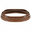 vidaXL L&auml;derrem Brun 500 x 0,3 cm L&auml;der