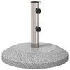 vidaXL Parasolbas f&ouml;r 40-50 mm stolpe 26.45 kg Gr&aring; for 40-50 mm Pole