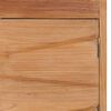 vidaXL Soffbord 90x50x40 cm massiv teak