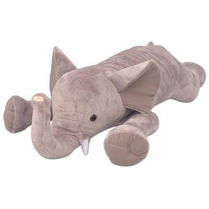 vidaXL Gosedjurselefant plysch XXL 95 cm