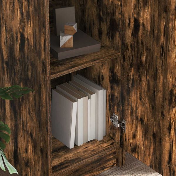 vidaXL Skrivbord 2 pcs R&ouml;kt ek