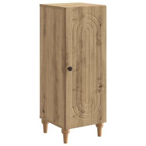 vidaXL Sideboard Artisan-ek 33 x 34,5 x 90 cm Konstruerat tr&auml;