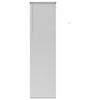 vidaXL Persienner Silver 220 x 55 cm Aluminium