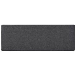 vidaXL G&aring;ngmatta antracit 50x150 cm