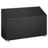 vidaXL &Ouml;verdrag f&ouml;r tr&auml;dg&aring;rdsb&auml;nk 8 &ouml;ljetter 190x70x70/88 cm polyeten