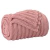 vidaXL Filtar 6 pcs Rosa 150 x 130 cm Fleece