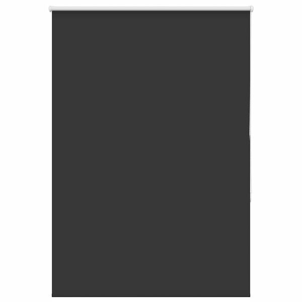 vidaXL Rullgardin m&ouml;rkl&auml;ggning svart 100x150 cm tyg bredd 95,7 cm